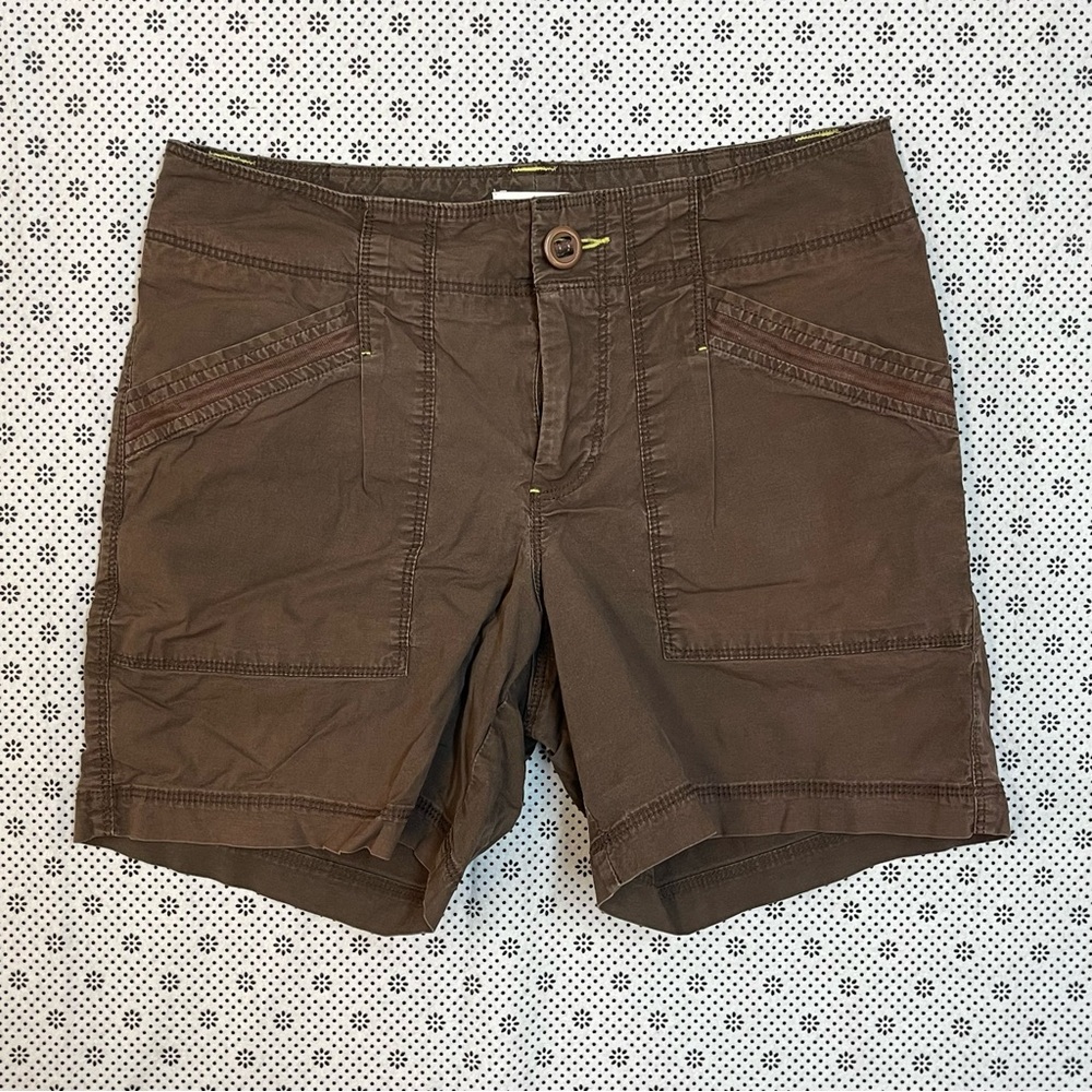 Dockers Women's Tan Cargo Shorts